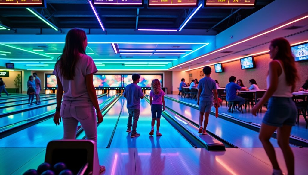 découvrez toutes les activités et services du bowling montbrison : bowling, jeux, espace restauration et animations pour petits et grands. profitez d’un moment convivial en famille ou entre amis à montbrison !