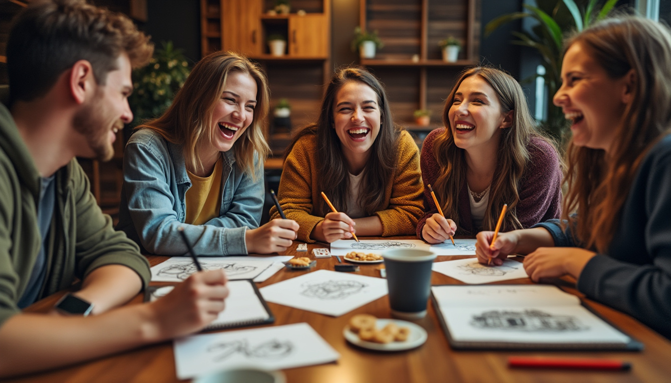 découvrez nos conseils et astuces pour réussir vos parties de jeu esquissé entre amis ! amusez-vous, améliorez votre créativité et partagez des moments inoubliables autour de ce jeu convivial.