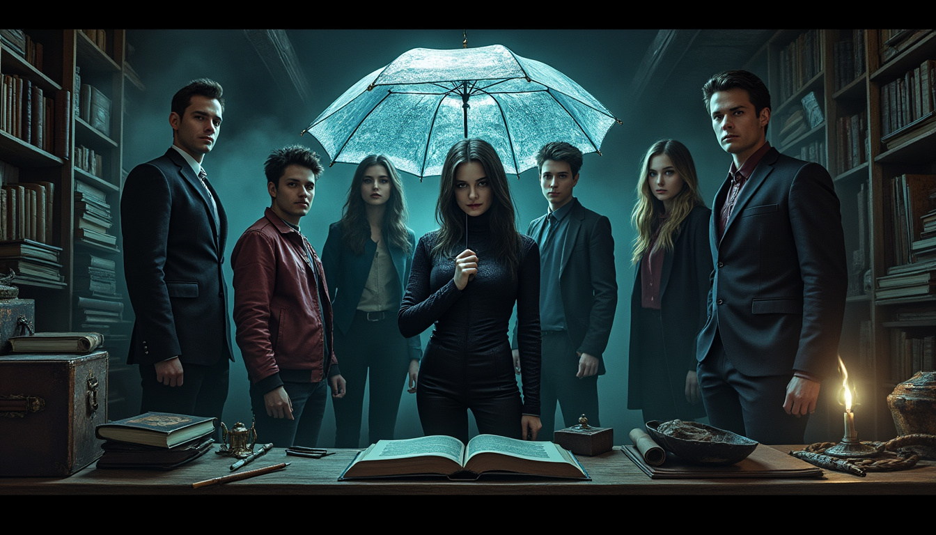 plongez dans l'univers mystérieux de la saison 5 d'umbrella academy : découvrez les intrigues captivantes, les secrets dévoilés et les nouveautés attendues pour cette nouvelle saison événement.