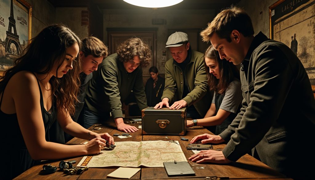 explorez les meilleurs escape games à tester en seine-saint-denis (93). trouvez l’activité idéale pour vivre des énigmes captivantes et des aventures inoubliables entre amis ou en famille près de chez vous !