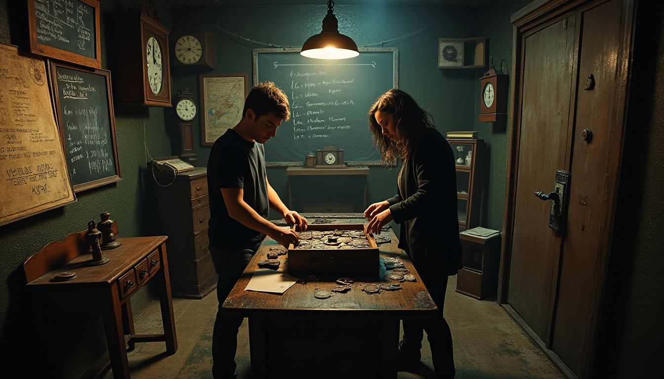 vivez une expérience unique avec l’escape game bignon, situé près de nantes : énigmes captivantes, décors immersifs et aventure garantie pour tous les âges !