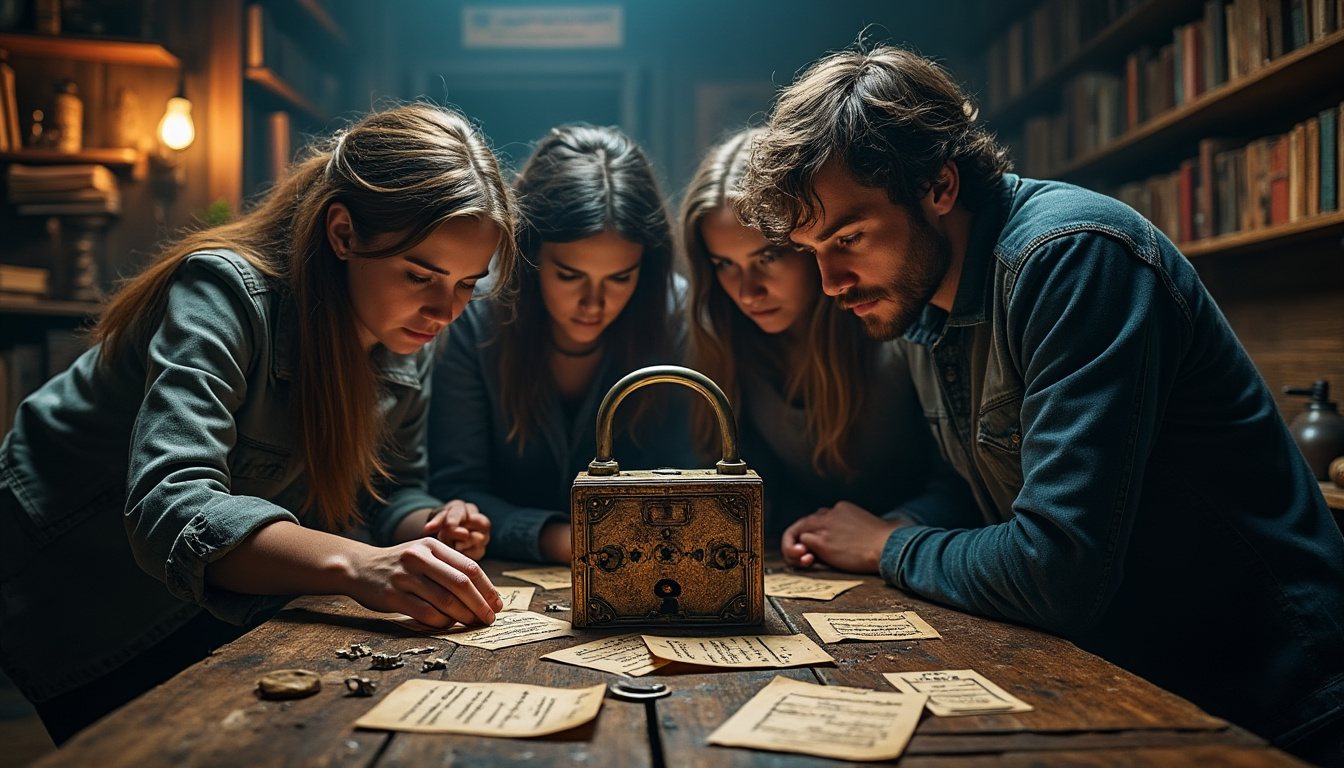 découvrez les meilleures salles d'escape game à sens pour vivre une aventure inoubliable entre amis, en famille ou en équipe. profitez d'énigmes captivantes et d'expériences immersives uniques à sens !