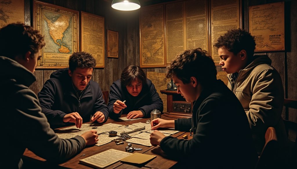 vivez une aventure captivante à montlhéry avec notre escape game. puzzles, défis et immersion totale vous attendent pour un moment unique entre amis, en famille ou entre collègues !