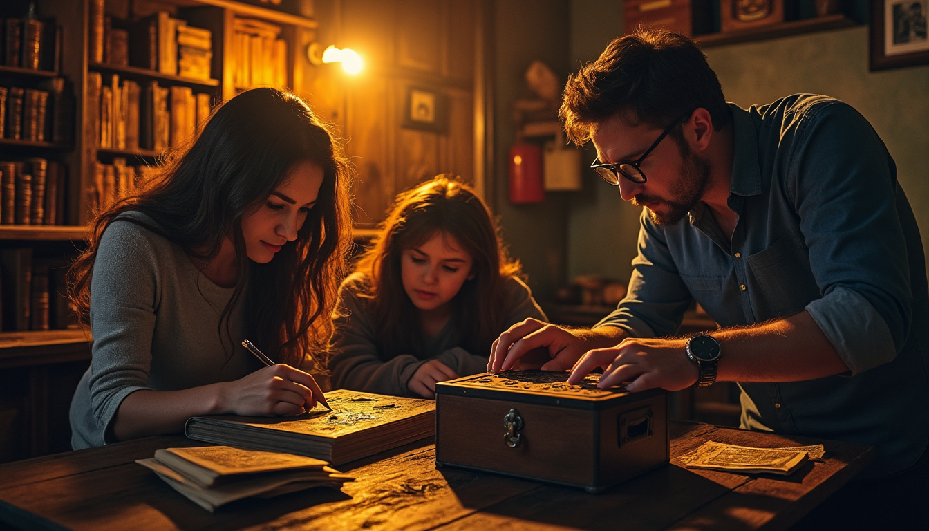 plongez dans un escape game à mougins et vivez une aventure immersive accessible à tous ! en famille ou entre amis, résolvez des énigmes captivantes pour petits et grands et partagez un moment ludique inoubliable.