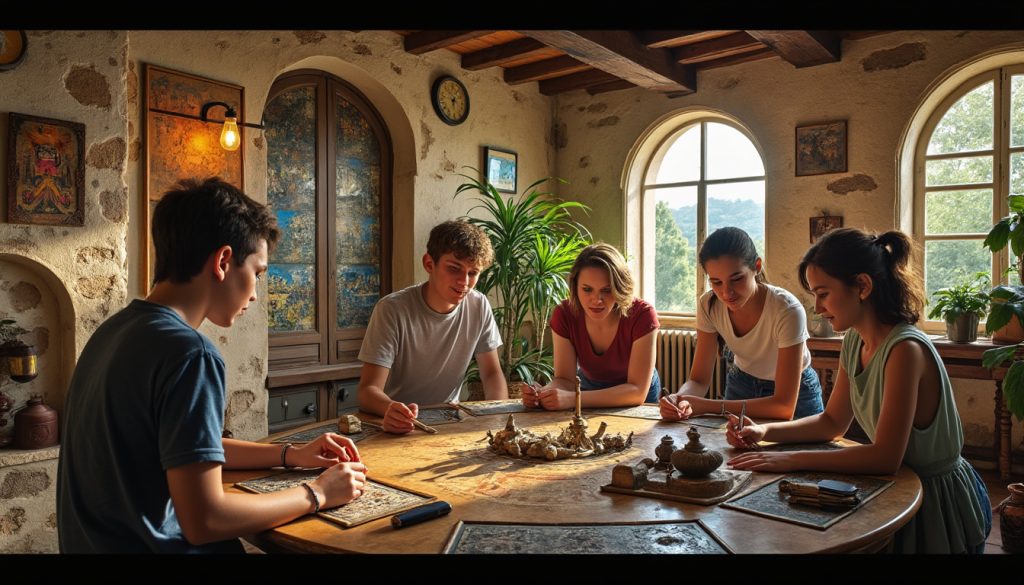 vivez une expérience unique avec notre escape game à mougins ! plongez dans une aventure immersive idéale pour tous les âges, en famille ou entre amis. réservez dès maintenant votre séance et relevez le défi !