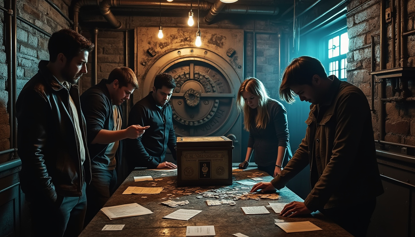 plongez dans l’aventure avec un escape game à salaise, en isère. vivez une expérience immersive unique entre énigmes, coopération et divertissement, idéale pour tous les âges !