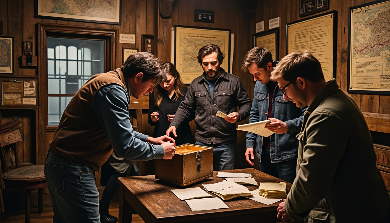 découvrez les meilleurs escape games au puy-en-velay pour vivre une aventure inoubliable en famille ou entre amis. comparez les salles, leurs scénarios, et trouvez l'expérience parfaite pour votre prochaine sortie !