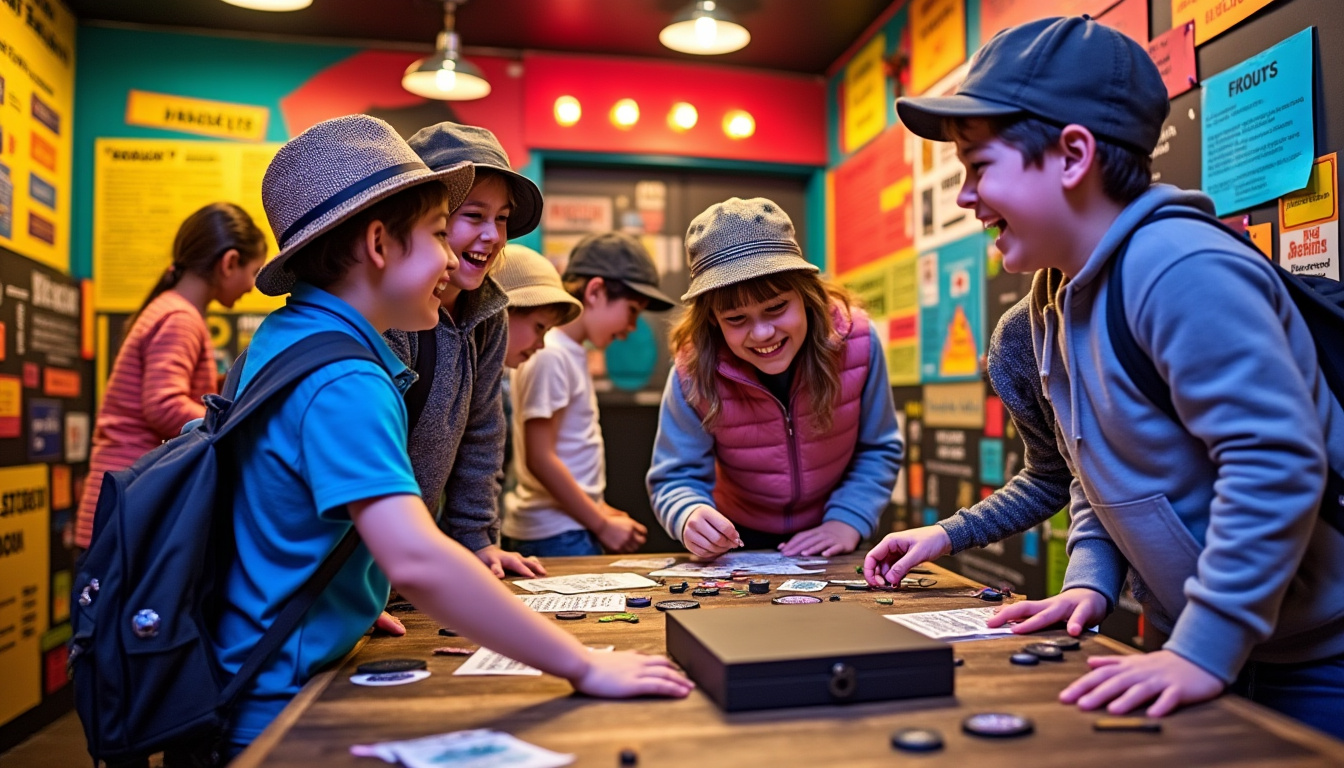 découvrez nos idées et conseils pour organiser un escape game pour enfants à lyon. offrez-leur une aventure ludique et mémorable grâce à nos recommandations adaptées à tous les âges !