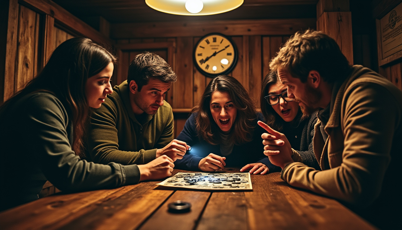 offrez une expérience inoubliable avec un bon cadeau escape game ! surprenez vos proches avec cette idée originale qui promet aventure, défi et moments uniques à partager.