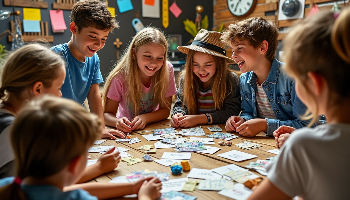 découvrez comment organiser un escape game unique et mémorable pour fêter les 10 ans de votre enfant ! conseils, idées et astuces pour une animation réussie et des souvenirs garantis.