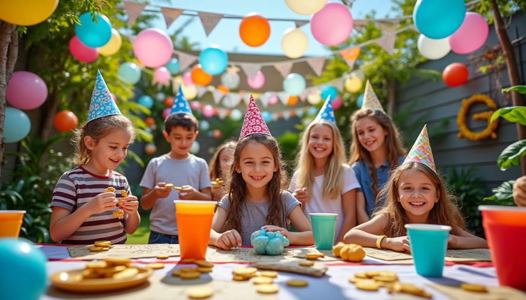 découvrez comment organiser un escape game original pour l’anniversaire des 10 ans de votre enfant : des idées ludiques, des conseils pratiques et des astuces pour un moment inoubliable entre amis !