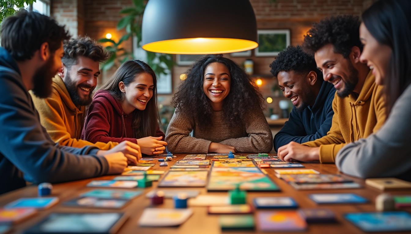 explorez l'univers captivant de gus and co, une plongée passionnante dans le monde des jeux de société pour tous les amateurs et curieux.