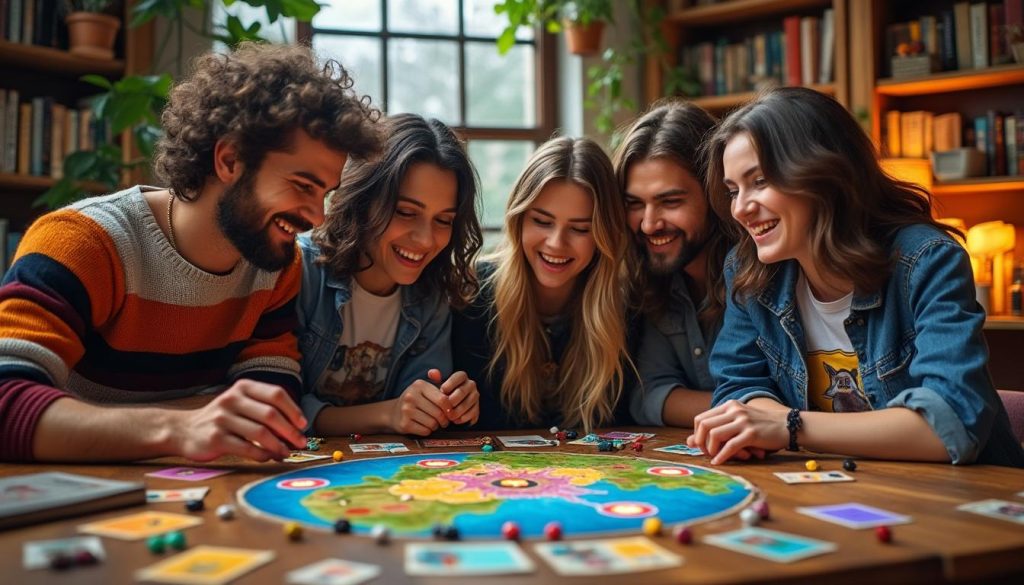 explorez l’univers captivant de gus and co, votre guide incontournable pour tout savoir sur les jeux de société, avec astuces, nouveautés et recommandations passionnantes.