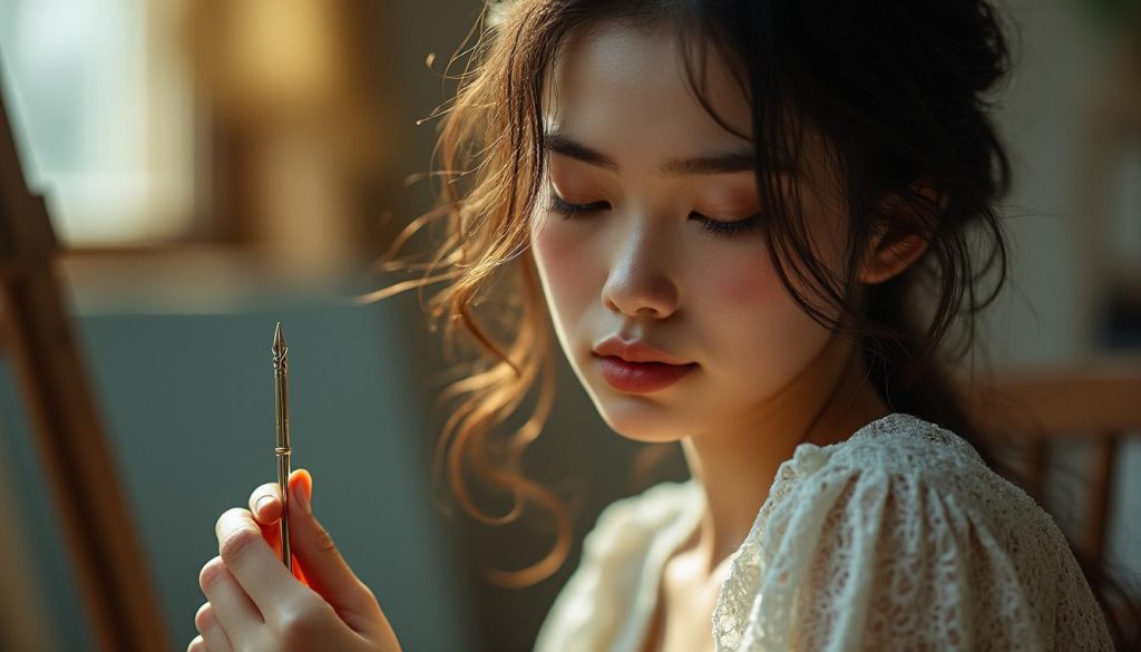 découvrez l'histoire et la symbolique de 'la jeune femme à l'aiguille', une figure artistique fascinante qui allie délicatesse et mystère à travers les époques.