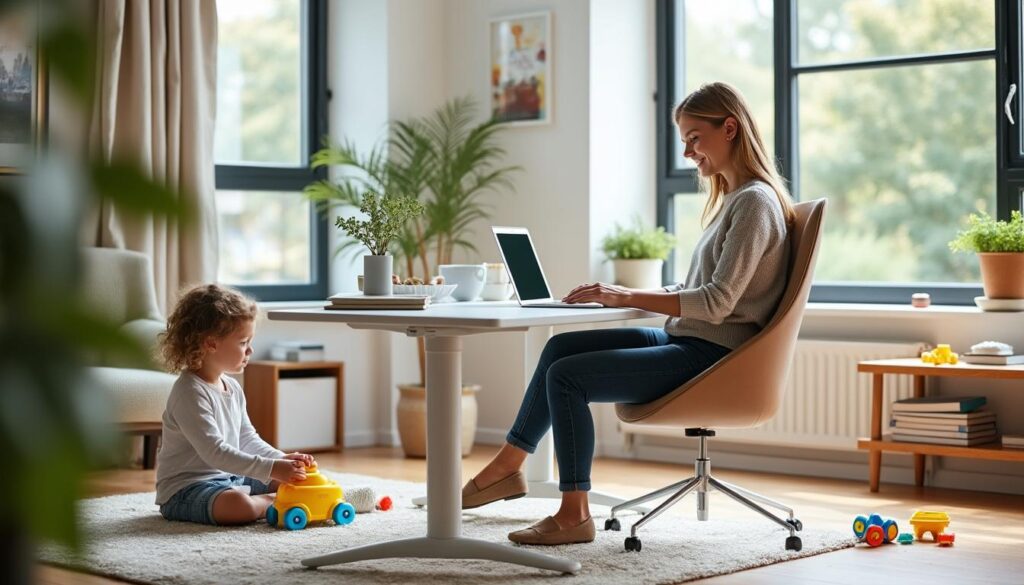découvrez des conseils pratiques pour équilibrer harmonieusement votre rôle de maman avec vos ambitions professionnelles et réussir dans les deux domaines.