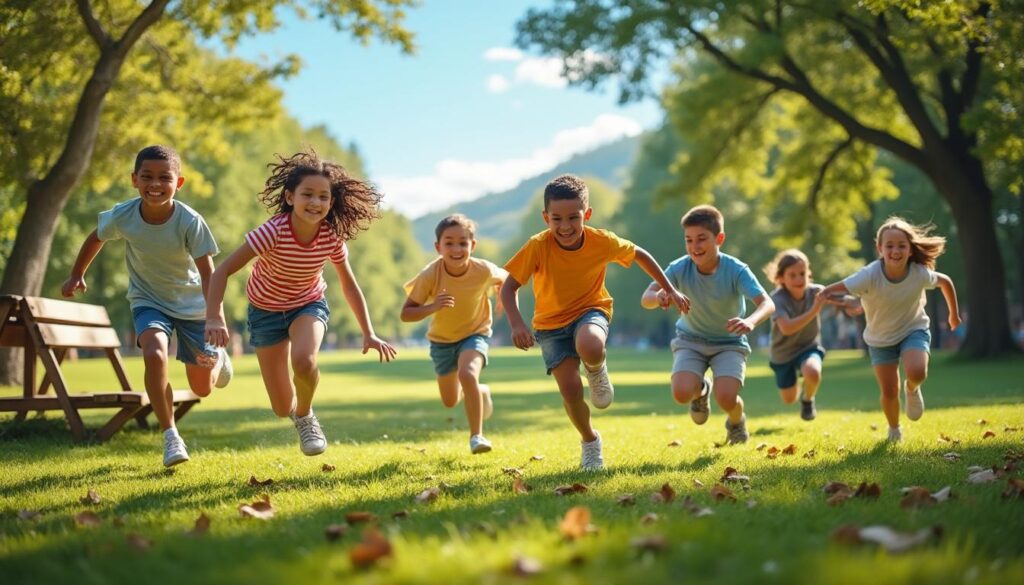 découvrez comment jouer au chat perché pour divertir les enfants tout en développant leur agilité et leur coordination de manière ludique et sécurisée.