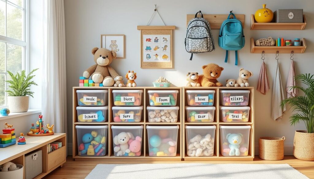 découvrez des astuces pratiques pour organiser efficacement le rangement des jouets et optimiser l'espace dans votre maison.