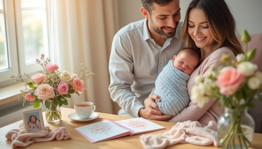 découvrez comment adresser des félicitations de naissance chaleureuses et originales pour célébrer ce moment unique avec des vœux personnalisés et sincères.