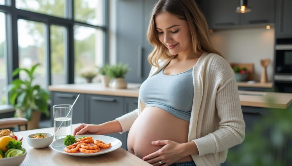 découvrez si manger des crevettes pendant la grossesse est sans danger pour la santé de votre bébé et quelles précautions prendre pour bien profiter de ce fruit de mer.