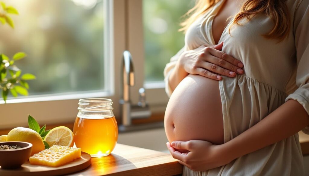 découvrez les précautions à prendre et les bienfaits du miel pendant la grossesse pour assurer la santé de la maman et du bébé.