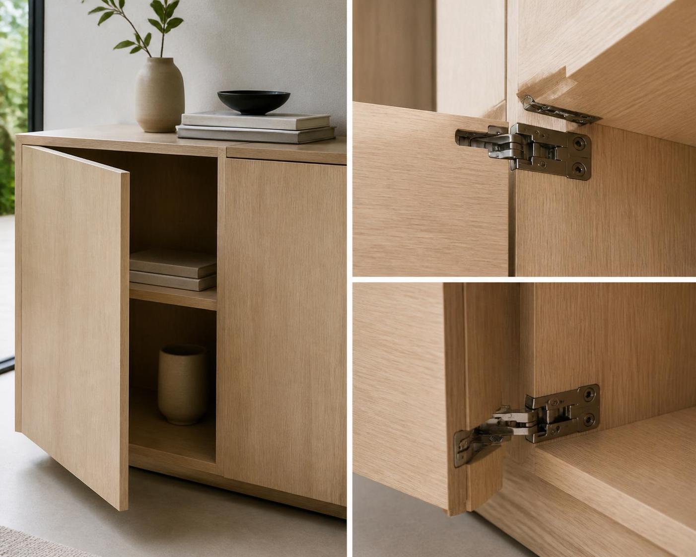 découvrez comment la charnière invisible transforme le design de vos meubles en alliant esthétique et fonctionnalité discrète pour un rendu élégant et moderne.