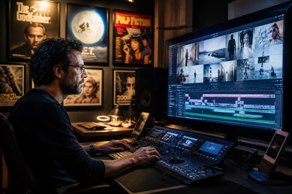 découvrez pourquoi le montage en ellipse captive les cinéphiles en créant un rythme unique et une narration innovante au cinéma.