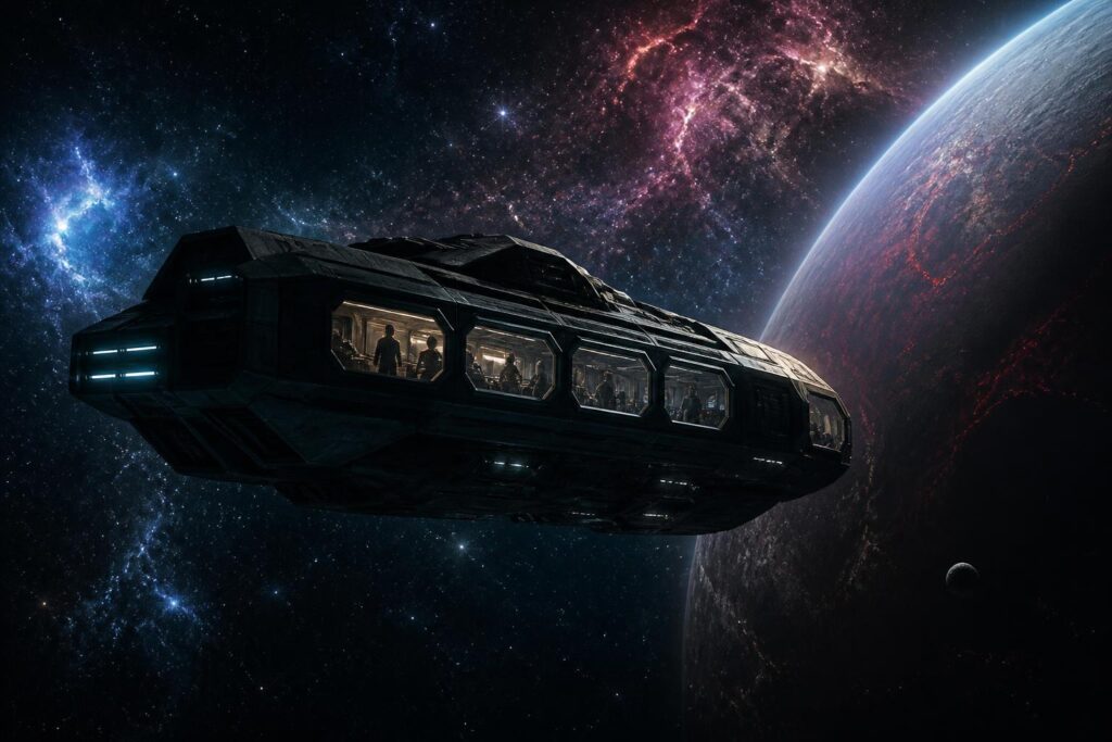 découvrez les intrigues et rebondissements de la saison 2 de dark matter, la série culte qui continue de captiver les fans avec des surprises inédites et des mystères à élucider.