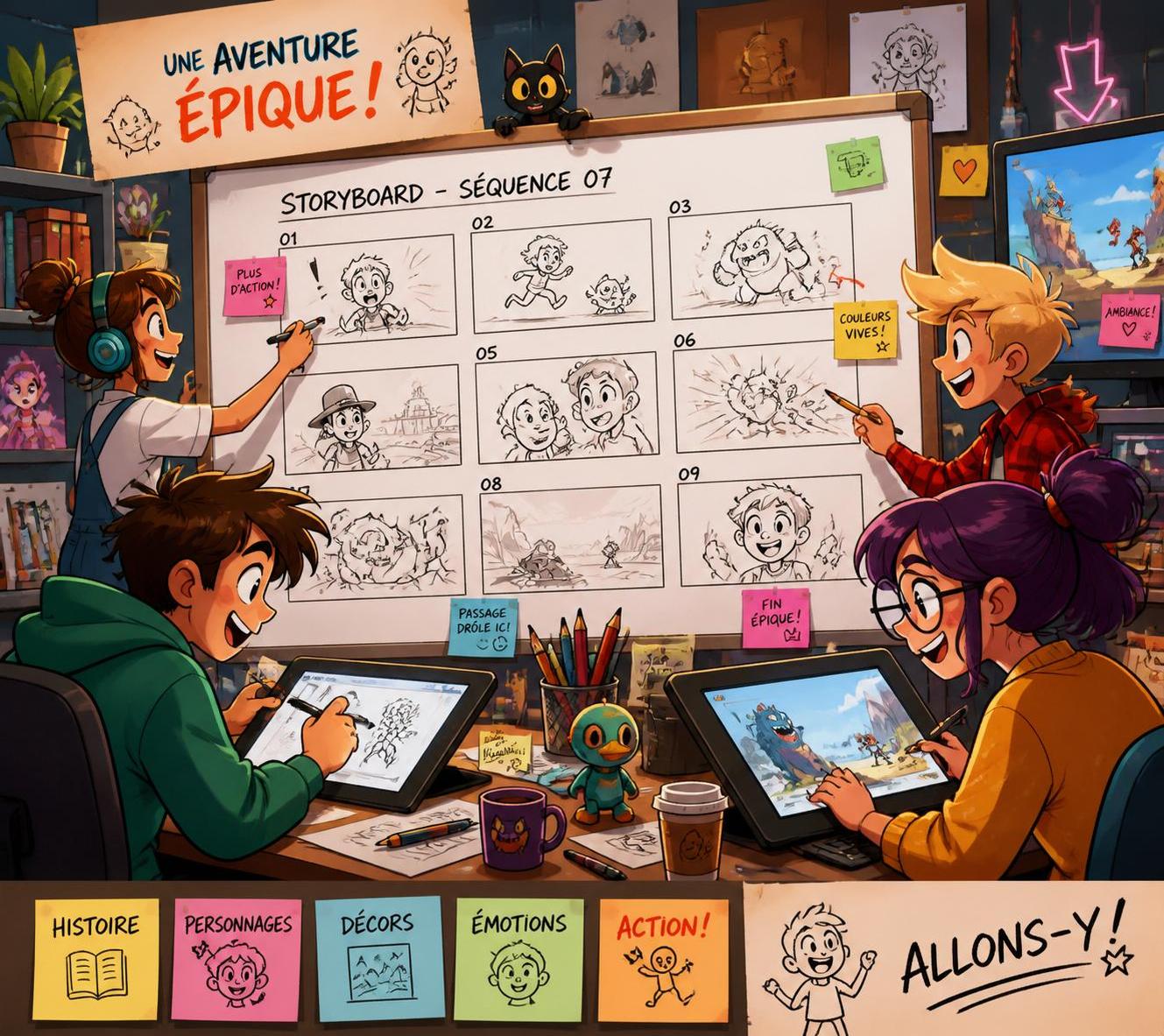 découvrez comment le disegno en audiovisuel transforme le dessin en une narration visuelle puissante, alliant créativité et storytelling pour captiver le spectateur.