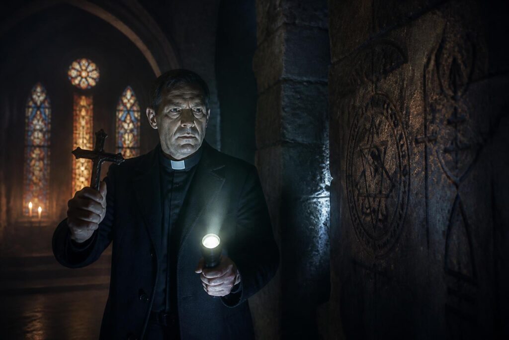 découvrez comment la saison 5 d'evil explore les thèmes profonds du mal et de la foi à travers une intrigue captivante et pleine de suspense.