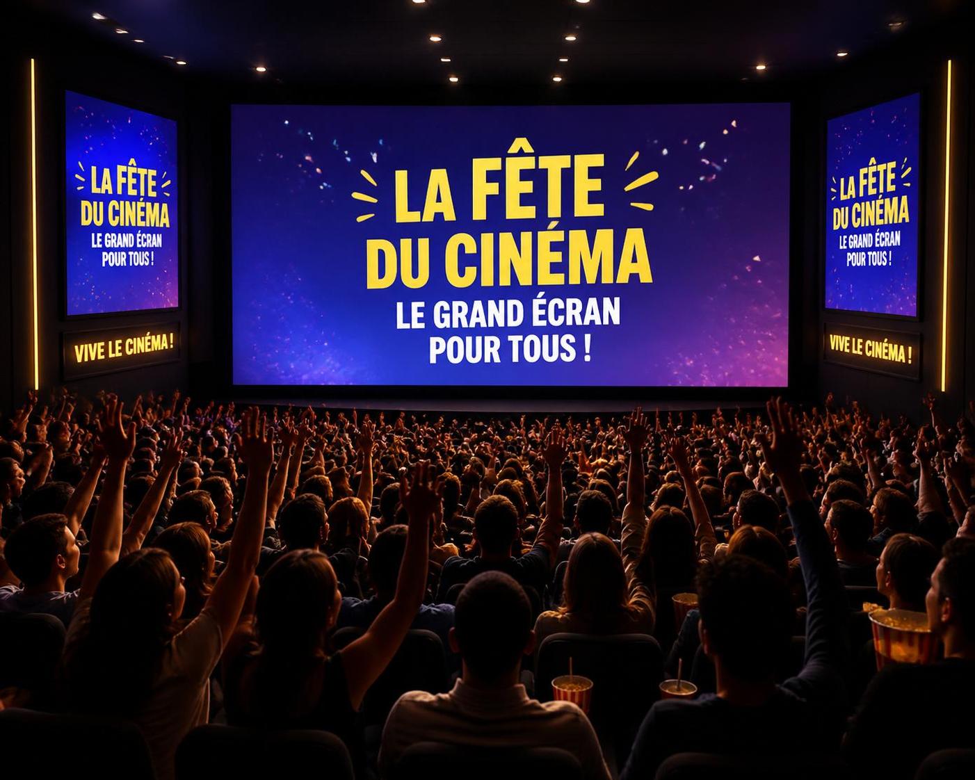 découvrez les nouveautés de la fête du cinéma 2025 pour profiter pleinement des séances et vivre une expérience cinématographique inoubliable.