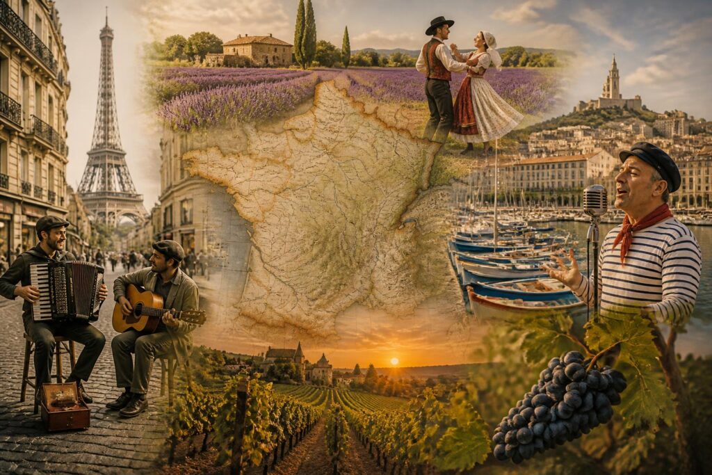 découvrez les villes et régions françaises souvent citées dans les chansons françaises et leur influence culturelle à travers les paroles.