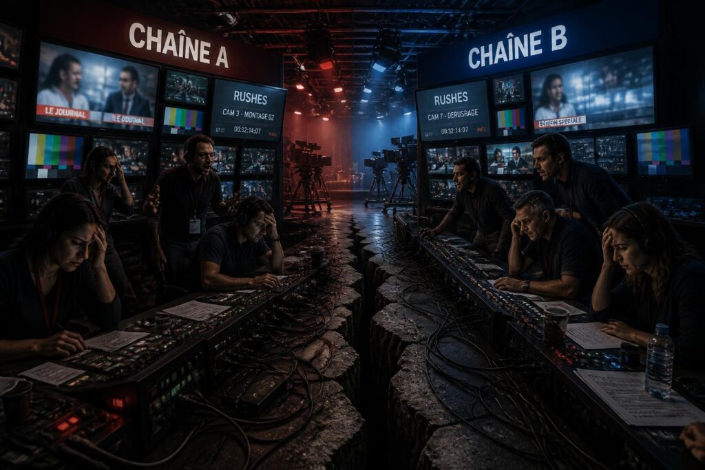 découvrez comment la rivalité entre chaînes de télévision impacte la qualité des programmes et quelles conséquences cela a pour les téléspectateurs.