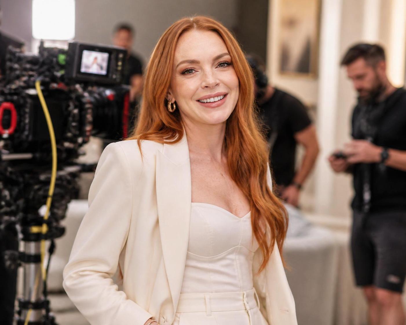 découvrez le nouveau projet de lindsay lohan en 2024, marquant son grand retour sur nos écrans avec un rôle inédit à ne pas manquer.