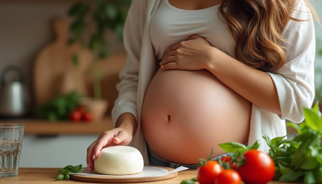 découvrez si la mozzarella est sûre à consommer pendant la grossesse, ses risques potentiels et nos conseils pour une alimentation équilibrée et sans danger pour la future maman.