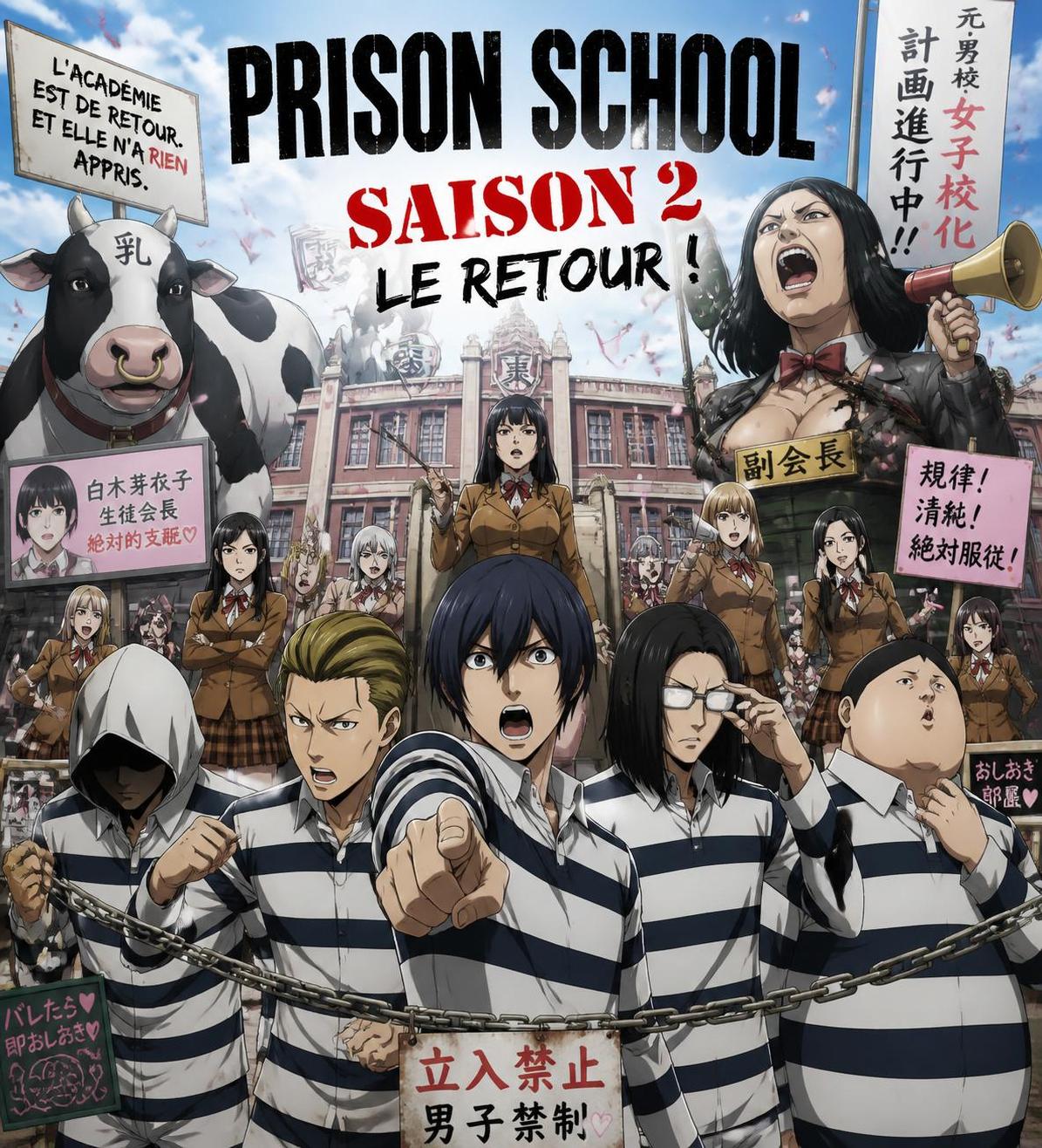 découvrez notre analyse complète de prison school saison 2, la suite très attendue du manga culte. que vaut cette nouvelle saison ? plongez dans notre critique détaillée et nos impressions.