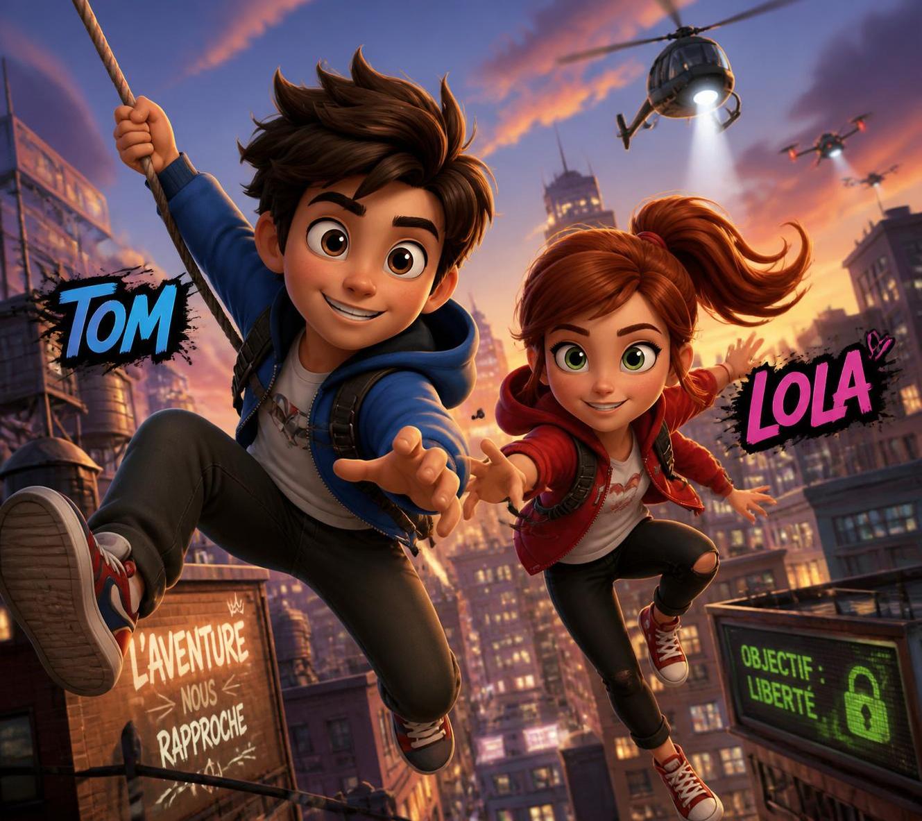 découvrez ce que réserve la saison 2 de tom et lola, avec de nouvelles aventures captivantes pour les héros animés préférés des enfants.