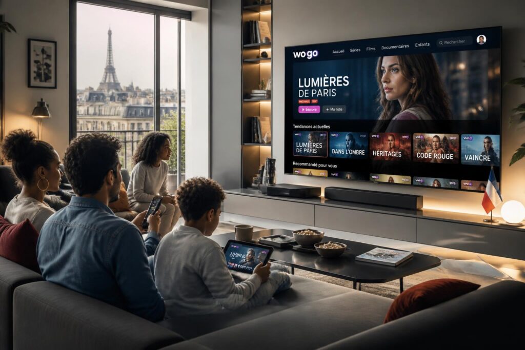 découvrez wo go, la plateforme innovante qui transforme le streaming audiovisuel en france avec une expérience unique et du contenu exclusif.