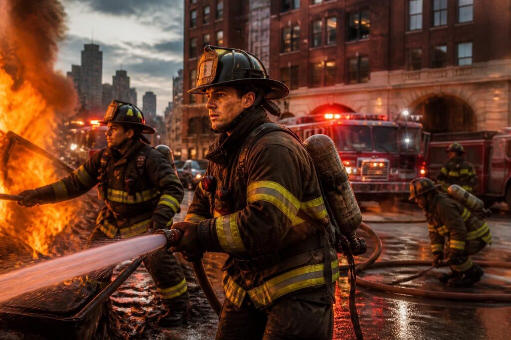 découvrez les nouveautés de la saison 13 de chicago fire et suivez les aventures renouvelées des pompiers courageux de la caserne 51.