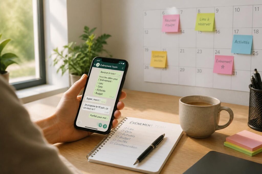 découvrez comment créer un événement sur whatsapp et profitez de nos astuces pour organiser facilement un agenda partagé avec vos contacts. simplifiez la gestion de vos rendez-vous et événements groupés.