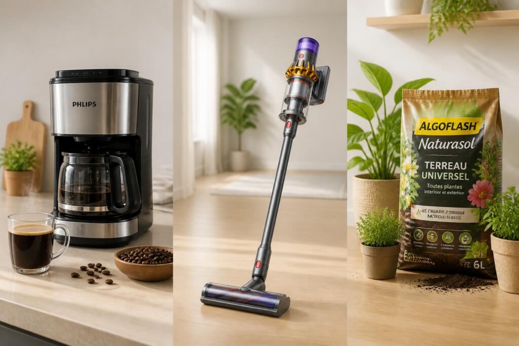 découvrez notre avis complet et guide d'achat sur les produits domedia : cafetières, aspirateurs et terreaux. trouvez les meilleures options pour votre maison et jardin.