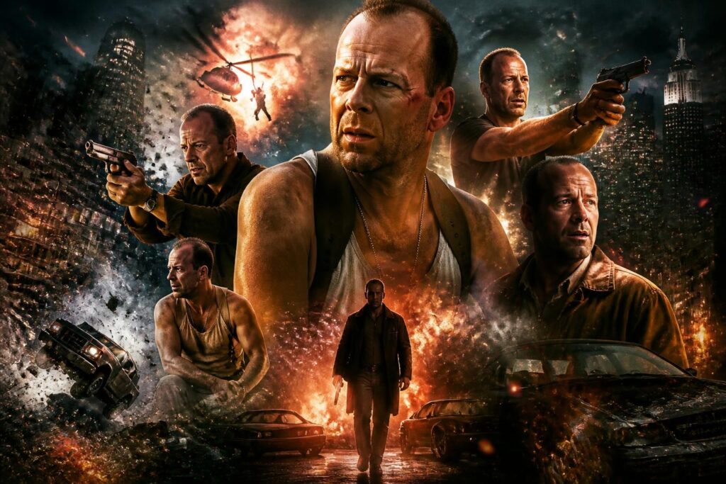 découvrez les films incontournables avec bruce willis pour un marathon explosif rempli d'action, de suspense et d'aventures incontournables.