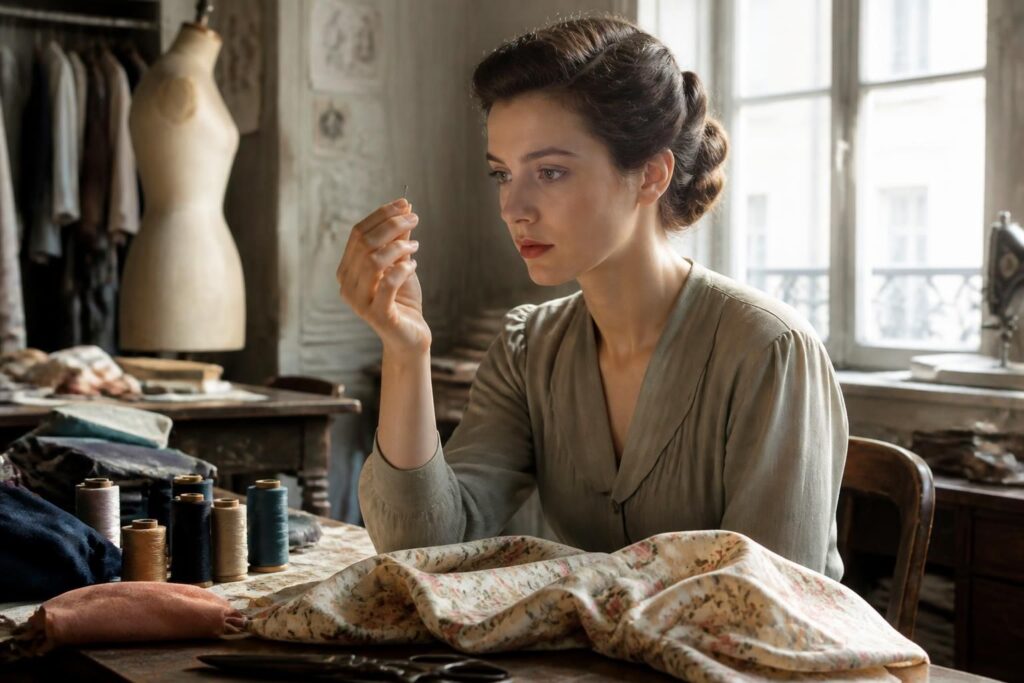 découvrez l'analyse approfondie de « la jeune femme à l'aiguille », un chef-d’œuvre du cinéma français, et plongez au cœur de son intrigue et de sa portée artistique.