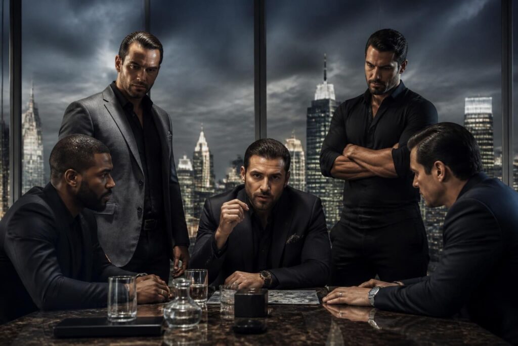 découvrez ce que la saison 4 de machos alfa réserve aux fans avec une nouvelle intrigue pleine de suspense, de rebondissements et de révélations captivantes.