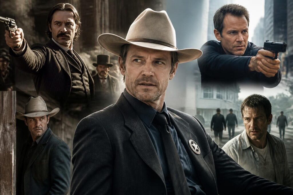 découvrez les films et séries tv incontournables avec timothy olyphant qui ont marqué et fait le succès de sa carrière d'acteur.