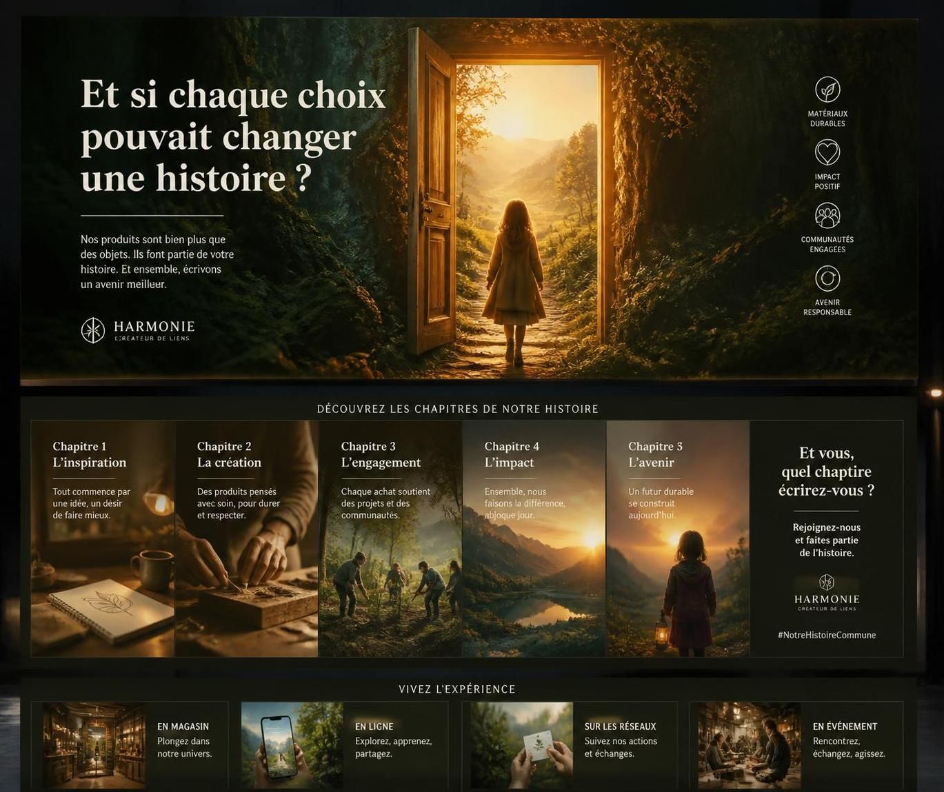 découvrez comment les grandes enseignes utilisent la saga des marques pour raconter leur histoire et captiver le public à travers des récits authentiques et engageants.