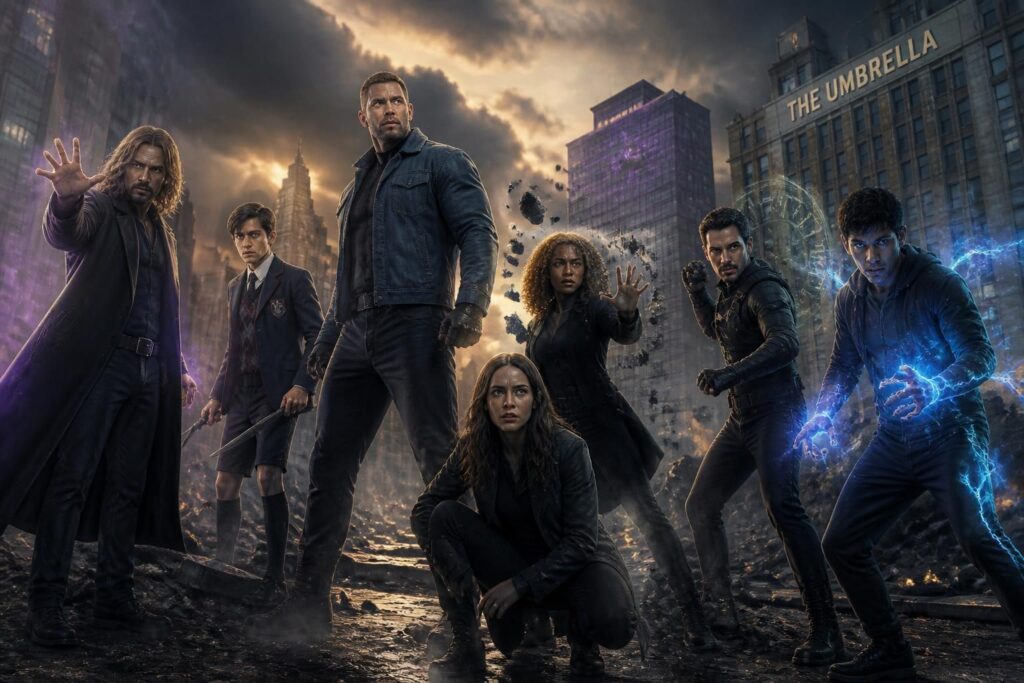 découvrez ce que la saison 5 de umbrella academy réserve aux fans avec de nouvelles aventures surprenantes des super-héros déjantés. suspense, action et rebondissements au rendez-vous !