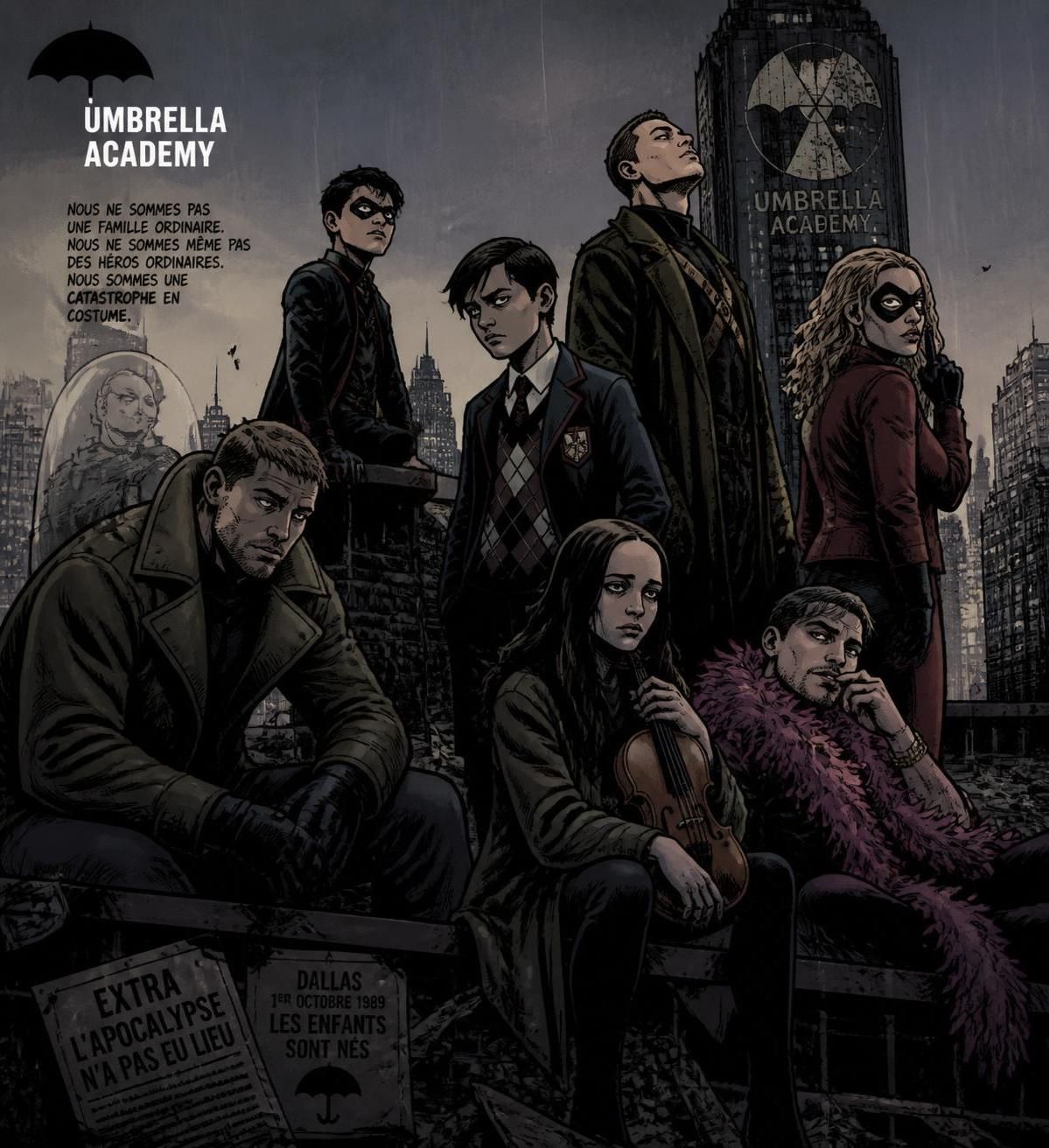 découvrez ce que la saison 5 de umbrella academy réserve aux fans avec de nouvelles aventures pleines de surprises pour nos super-héros déjantés.