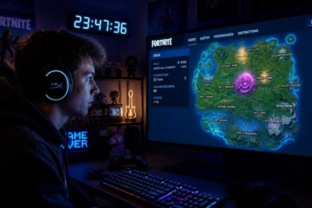 découvrez à quelle heure se déroule l'événement fortnite aujourd'hui et nos conseils pour ne rien manquer de cette expérience incontournable.