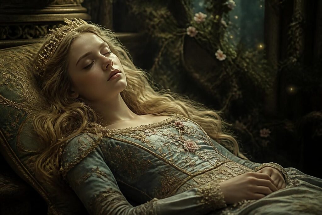 découvrez le caractère de la belle au bois dormant tel qu'il est présenté dans les contes originaux et leurs nombreuses adaptations.