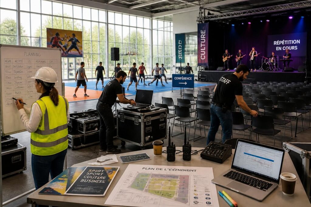 découvrez comment organiser efficacement un événement sportif, culturel ou professionnel grâce à nos conseils pratiques et astuces d'experts pour une planification réussie.